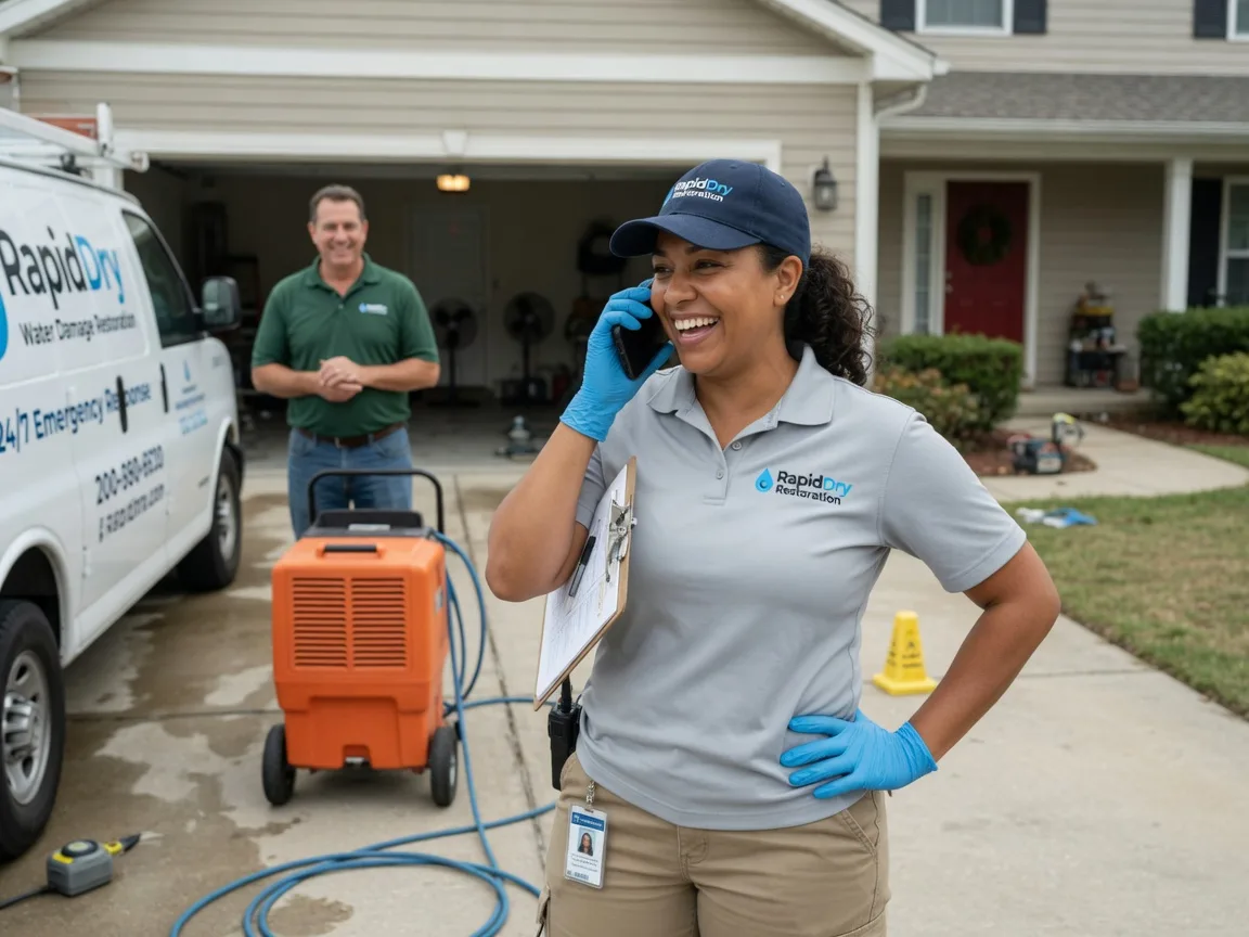 Water Damage Restoration Lakota, IA FAQs