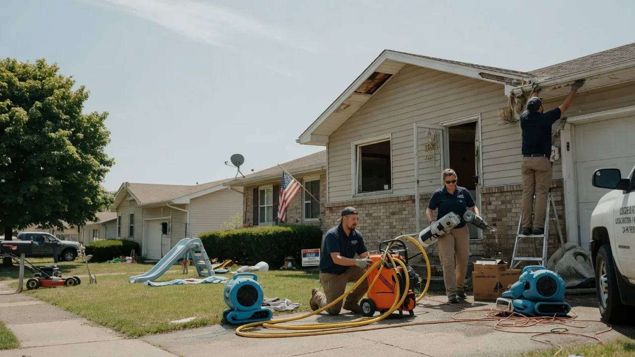 Water Damage Restoration in Lakota, IA near me